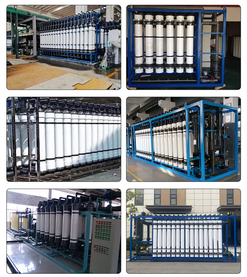 UF membrane PVC application
