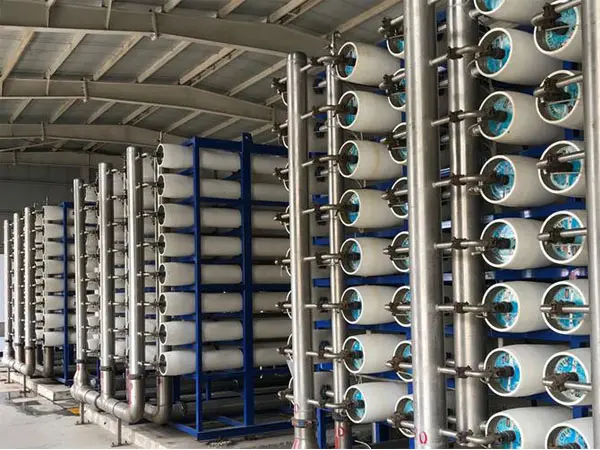 Seawater desalination reverse osmosis membrane application for industrial, coastal, and marine water treatment