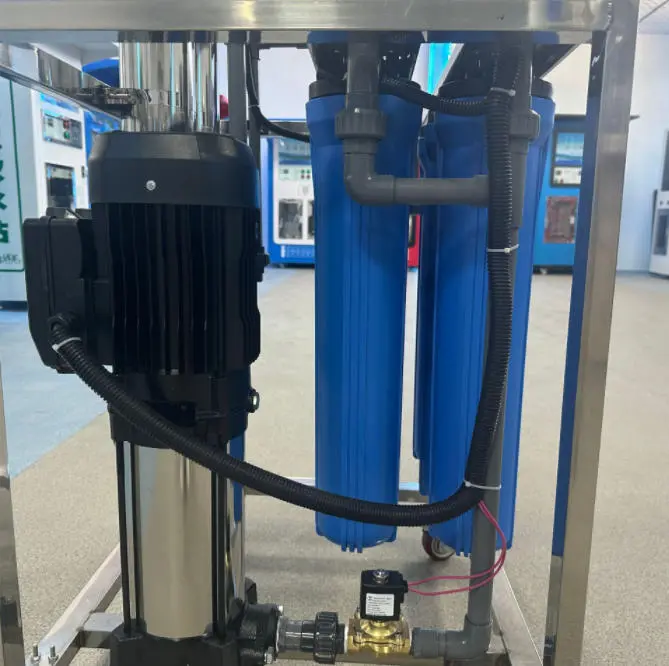 250L 500L RO system-4