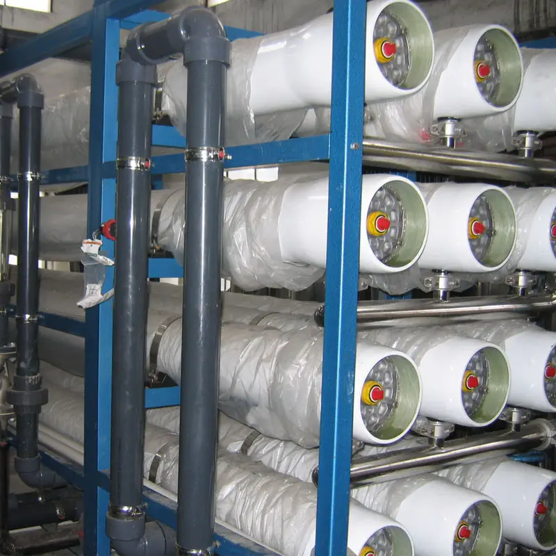 Countriside water treatment-