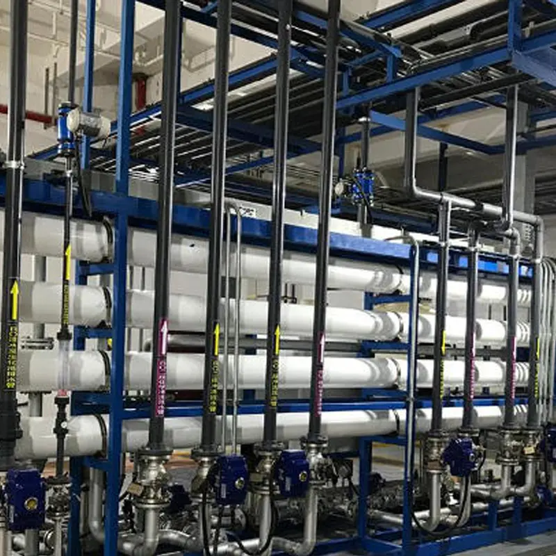 NF membrane salt seperation