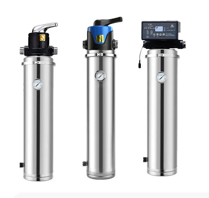control valve type ultrafiltration water filter china