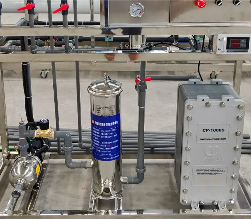 electrodeionization system details 1