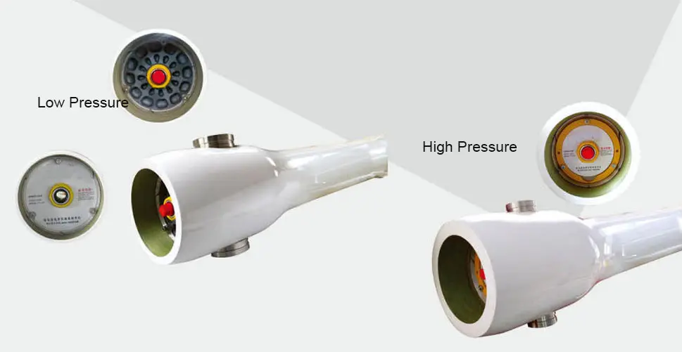 ro membrane housing side port