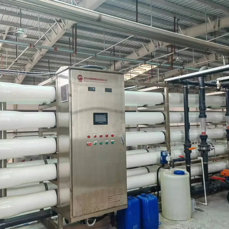 small commercial water treatment-