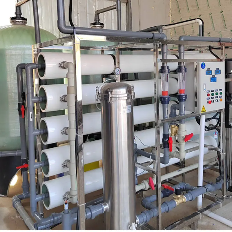 small industrial water treatment