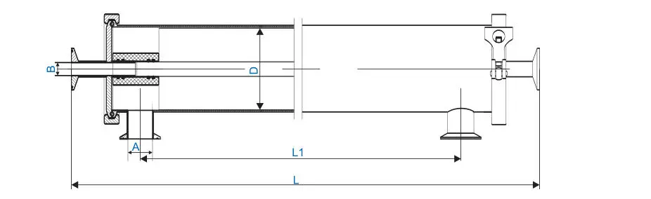 stainless RO housing 3