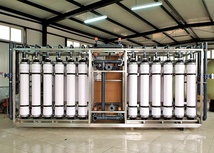 electrodeionization system