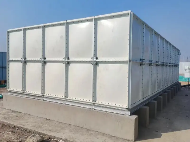 FRP Water Tank for Fire-Fighting
