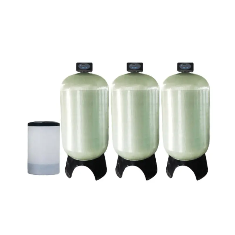 Industrial Water Softener | Stainless Steel or FRP | 0.25–200 T/H | For Industrial Water & Boiler Softening - Image 2