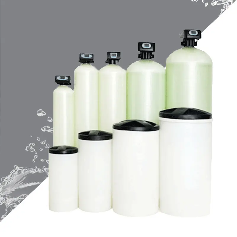 Industrial Water Softener | Stainless Steel or FRP | 0.25–200 T/H | For Industrial Water & Boiler Softening - Image 3