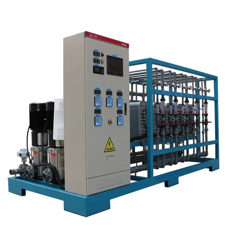 EDI System Water Treatment for Power Plants