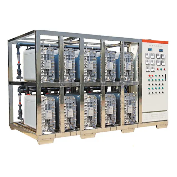 EDI system for semiconductor applications