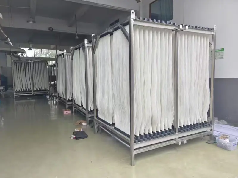 MBR for wastewater