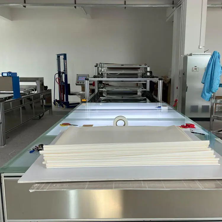 Reverse Osmosis cutting machine