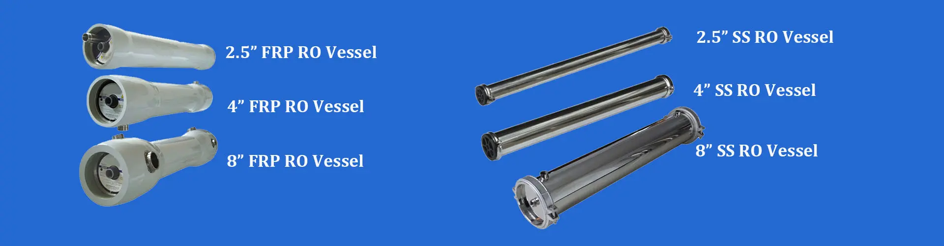 reverse osmosis membrane housing banner
