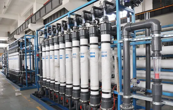 RO pretreatment ultrafiltration systems
