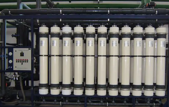 Ultrafiltration Membrane System for Industrial Wastewater Reuse