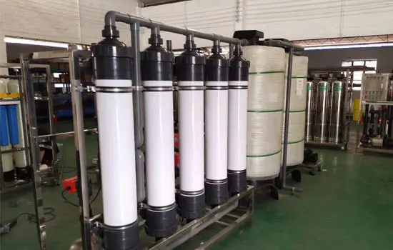 ultrafiltration drinking water system