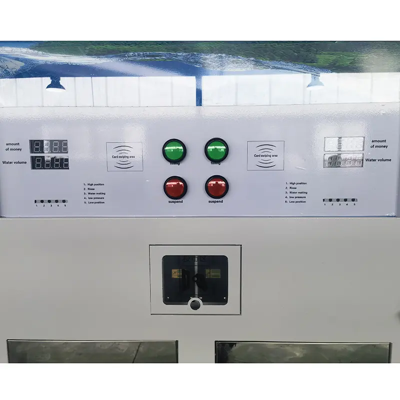 8 details of water vending machine