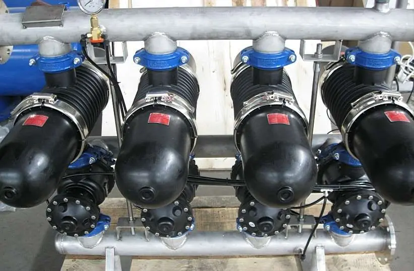 Advantage of disc filter