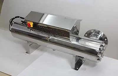 Flanged Connection, Side-entry Type UV Lamp Water Sterilization