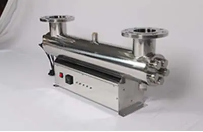Integrated Flange Connection UV Sterilizer for Water Treatment