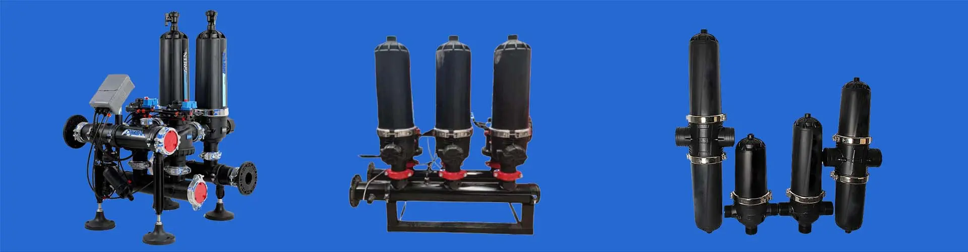 disc filter banner