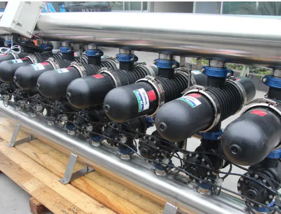 material of disc filter