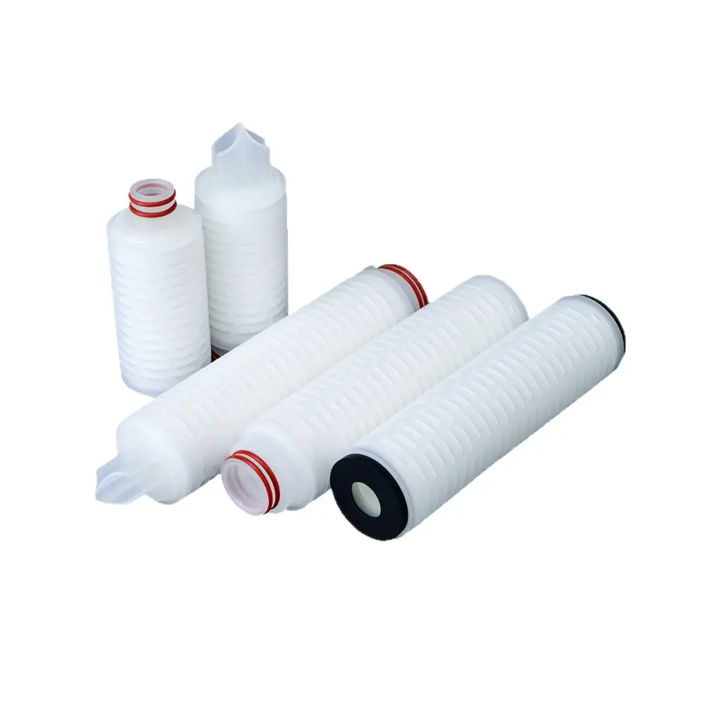 10 Inch Polypropylene Pleated Filter Cartridges