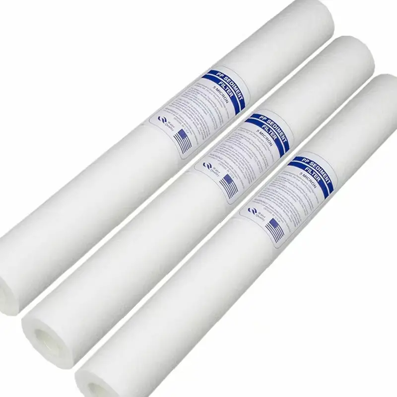 3.5 micro polypropylene melt blown filter cartridge