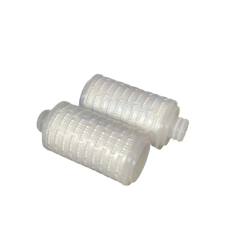 5 inch pleated polypropylene filter cartridge