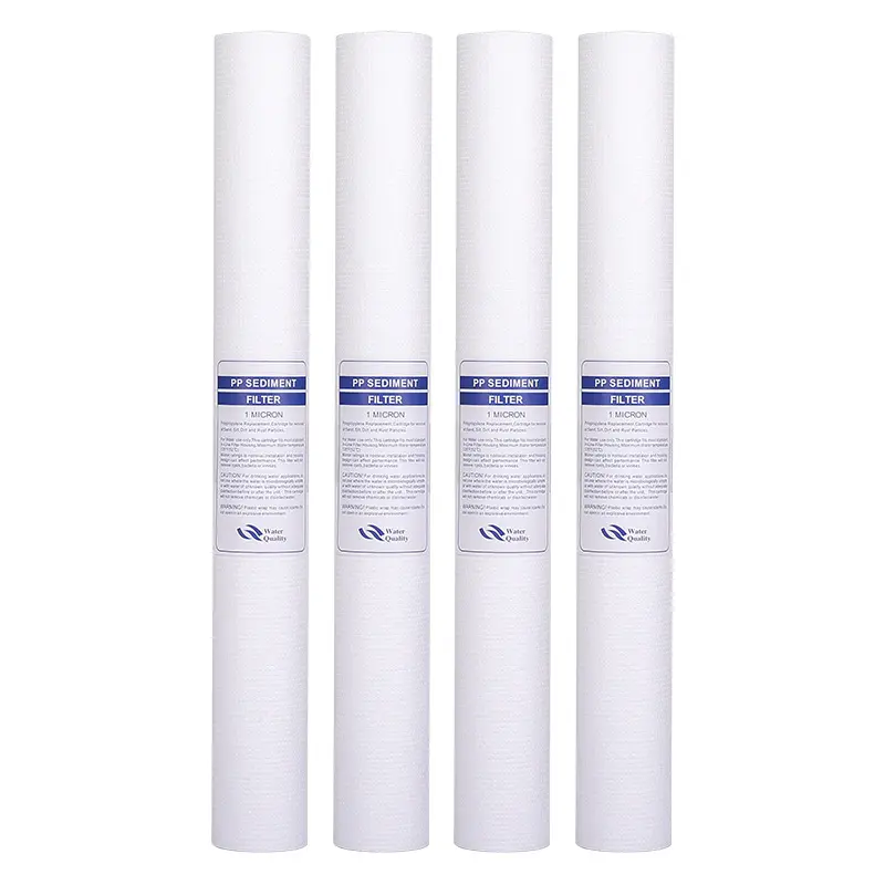 5 micron melt blown filter cartridges