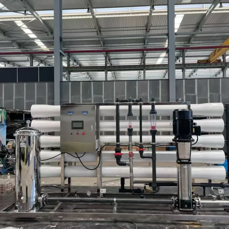 reverse osmosis membrane housing installation