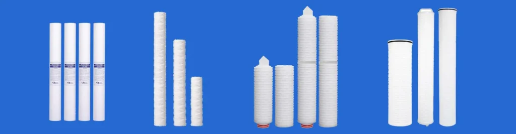 water filter cartridge banner