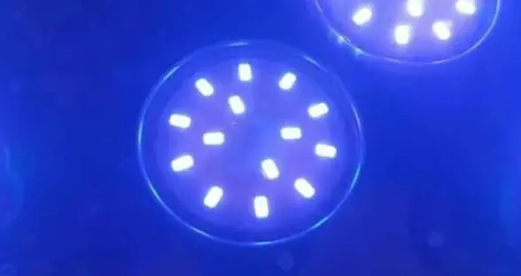 LED water treatment uv