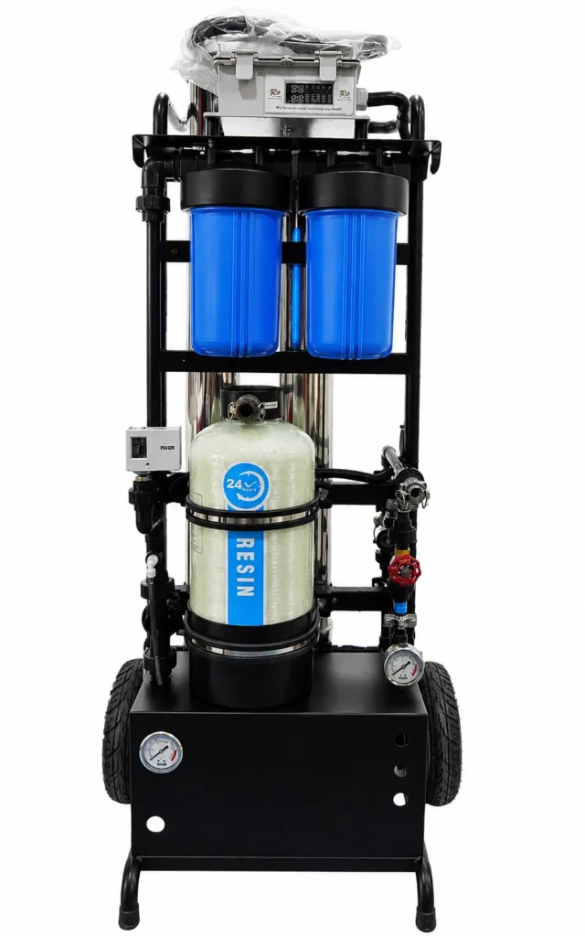 Portable RO system-Front view