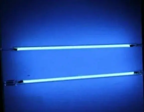 Traditional uv water sterilizer