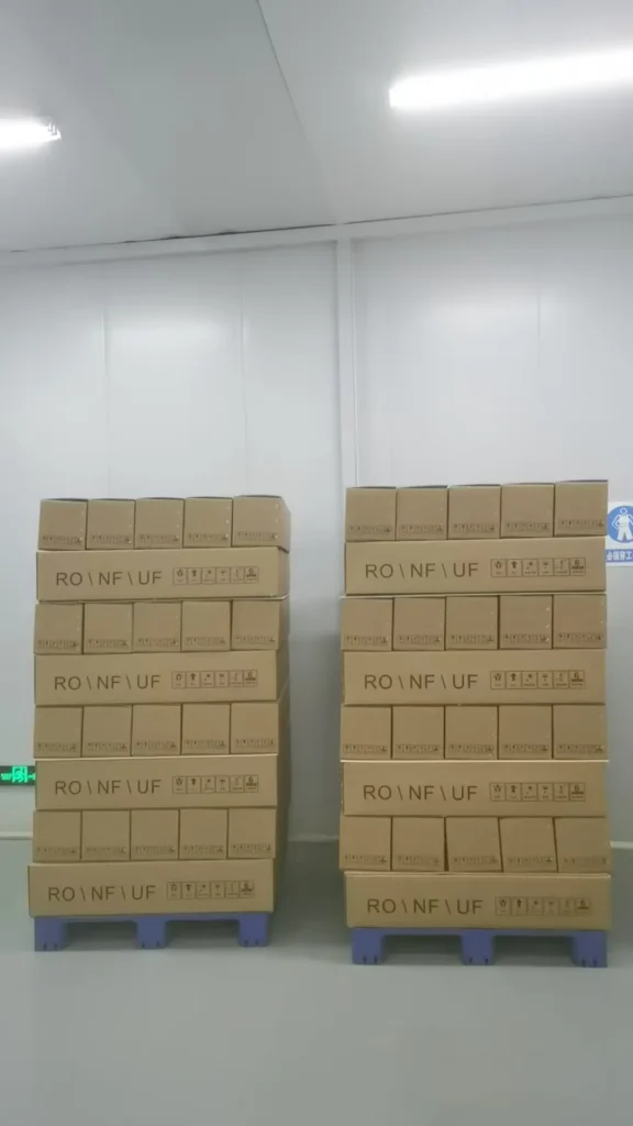 brackish water industrial reverse osmosis membrane packing