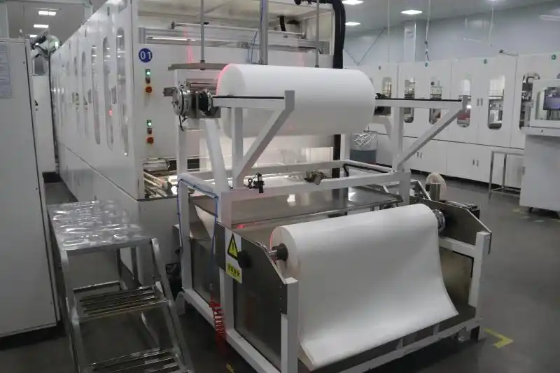 brackish water ro membranes production line