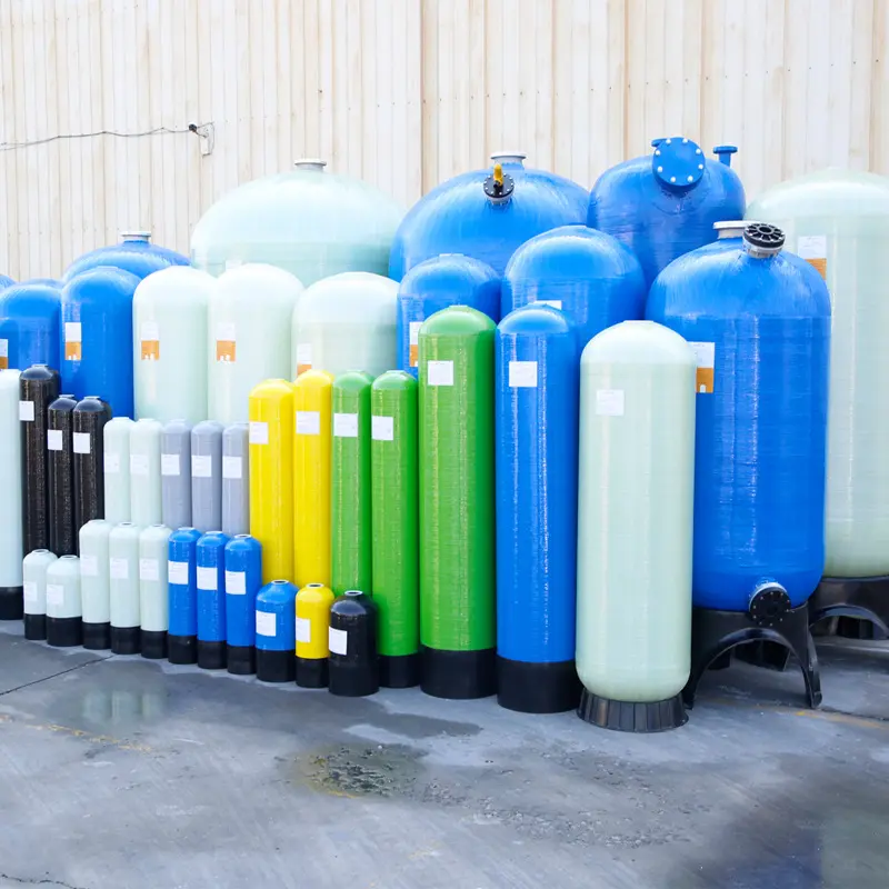 frp water softener storage tank