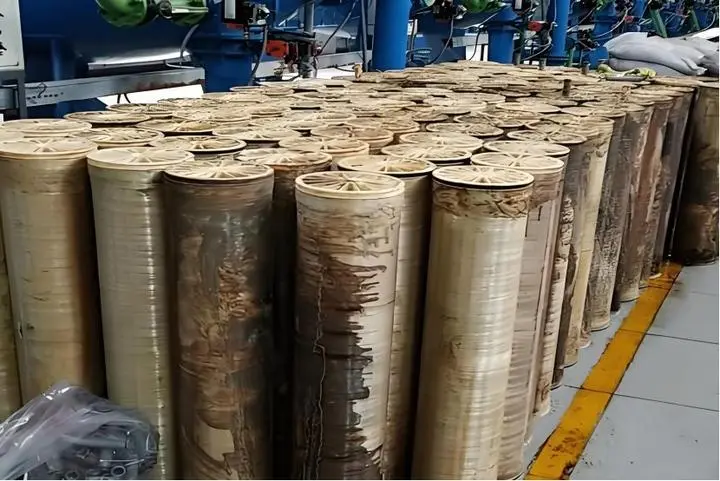 silica fouling ro membranes