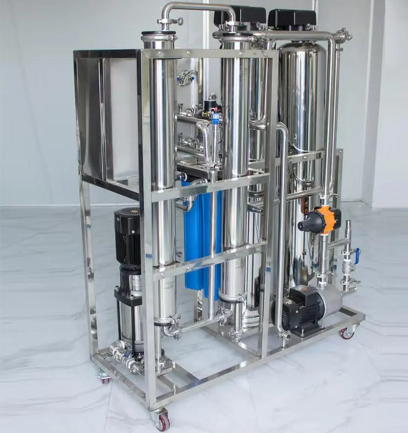 500LPH membrane ro system