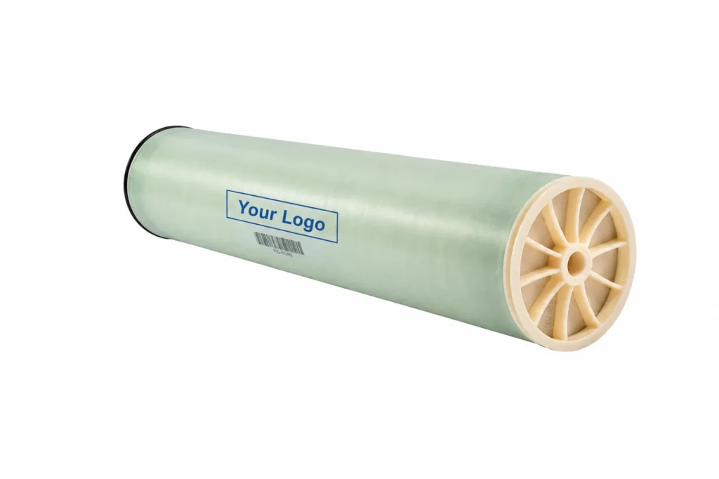 OEM your logo on seawater RO membrane