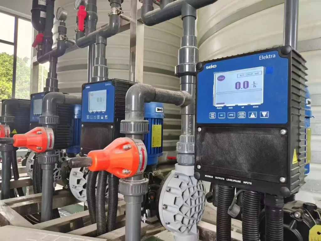 SEKO Dosing Pump application 2