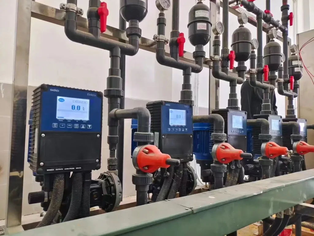 SEKO Dosing Pump application 3