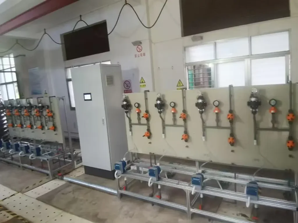 SEKO Dosing Pump application 4