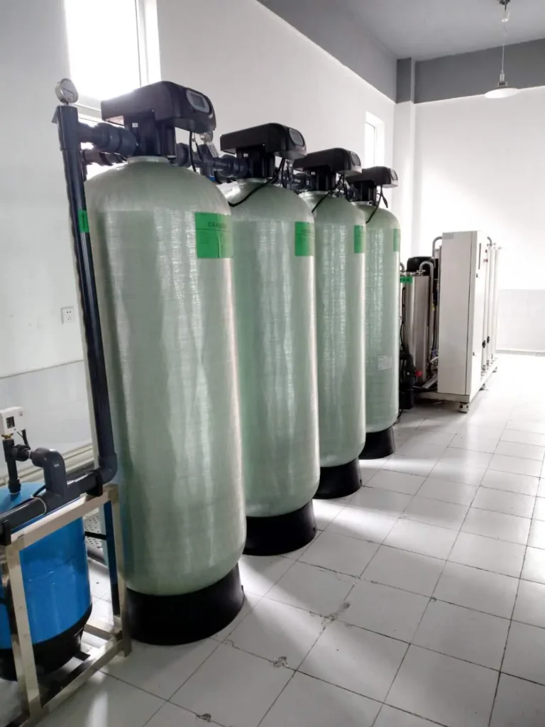 dialysis ro plant system