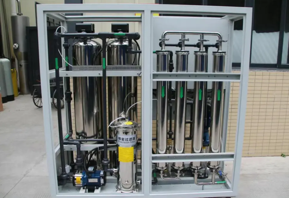 membrane ro plant