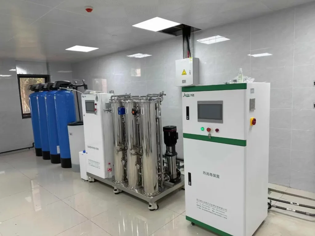 reverse osmosis plant in dialysis 1200LPH